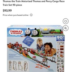 Thomas And Friends Train Set