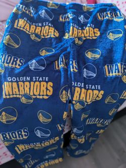 Warriors Men's Pajama Pants