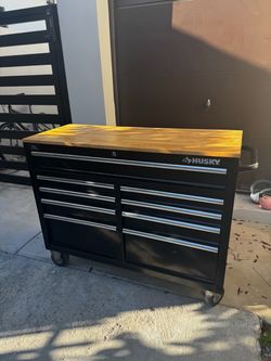 Husky Tool Box
