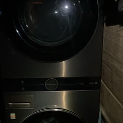 lg thin q  washer dryer combo 