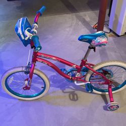 Girls Bike 