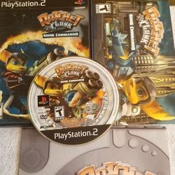 Ratchet and Clank PS2