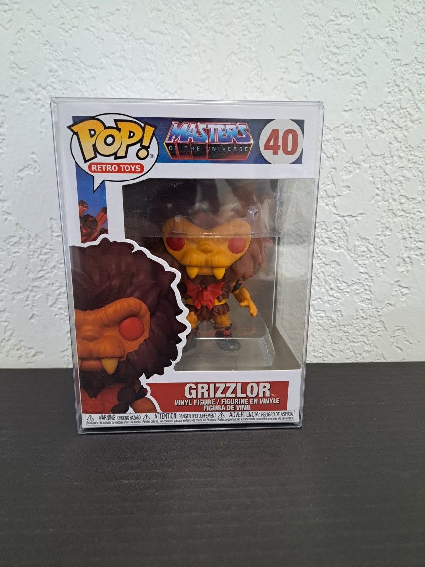 Funko Pop! Retro Toys: Masters of The Universe Grizzlor #40 Vinyl Figure MOTU