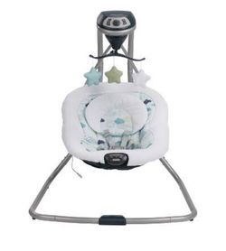 Graco Simple Sway Swing in Stratus
