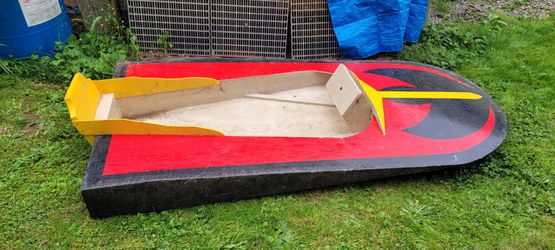 Hydro-plane Boat