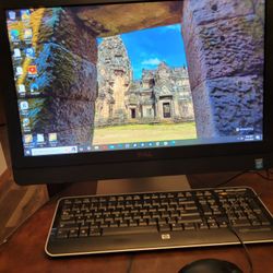 Dell All In One Desktop Computer