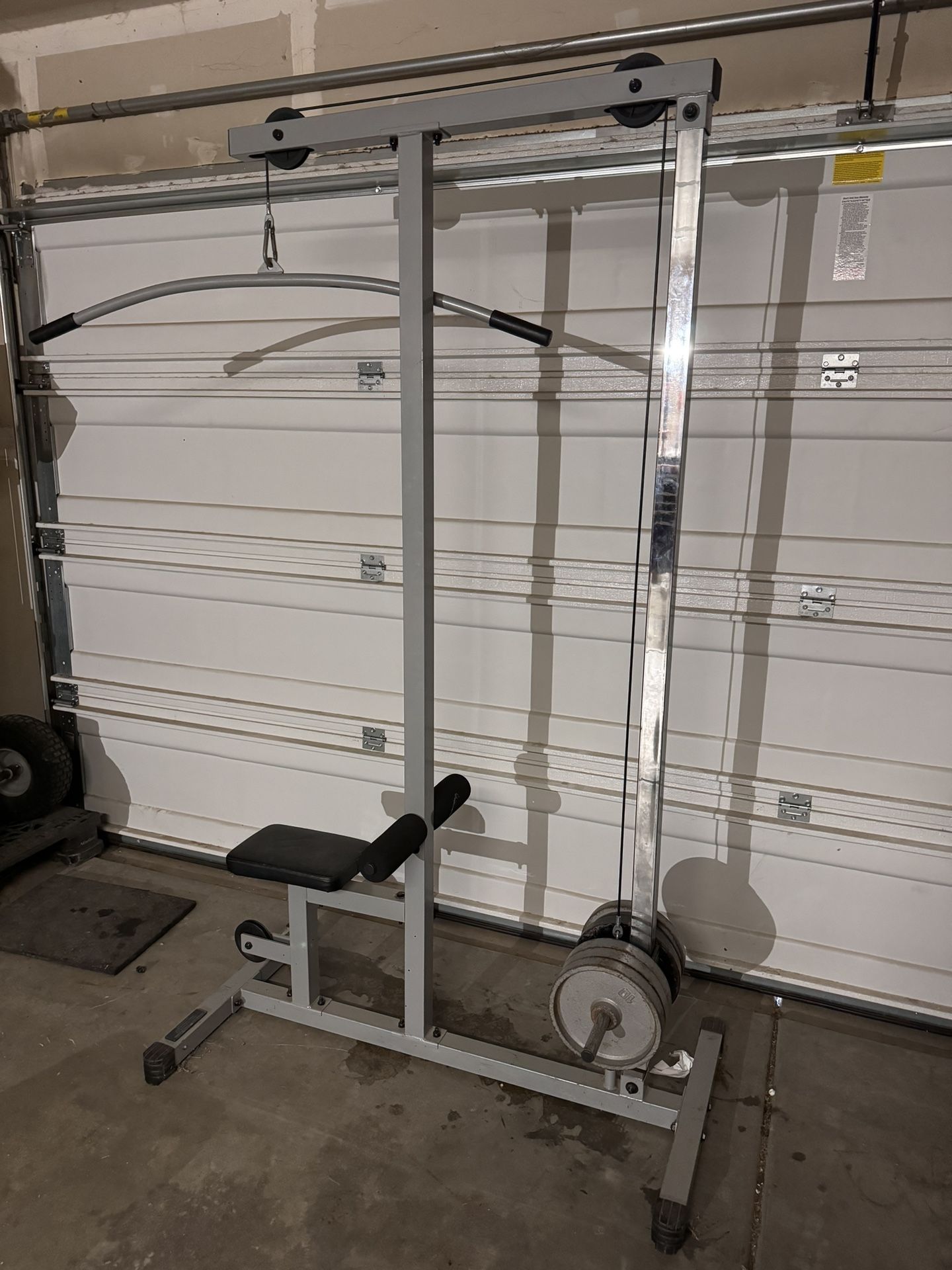 Pull Down Machine