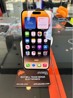 iPhone 14 Pro Max 256GB Unlocked to any carrier! 90 Day warranty! We offer financing.