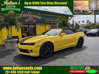 2015 Chevrolet Camaro