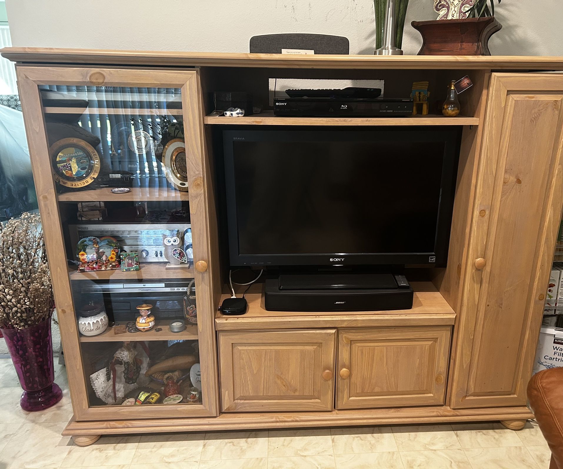 Entertainment Center