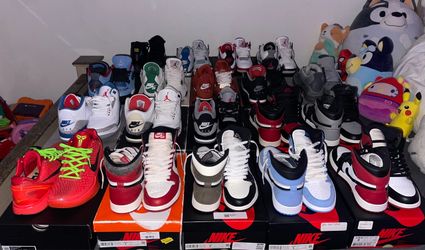 Jordans / Kobes Lot Collection Size 8-8.5