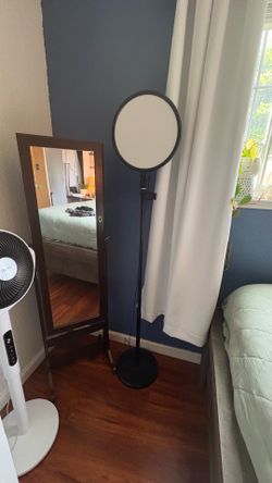 Weilisi Ring Light with Stand and Phone Holder