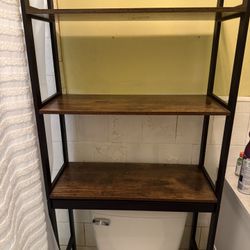 Over The Toilet Stand