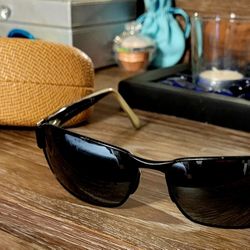 Maui Jim Black Coral Sunglasses 
