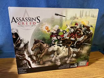 Assassins Creed Mega Bloks Collectors Construction Set