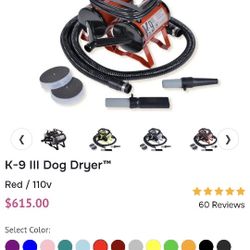 K9 3 Dog Dryer 