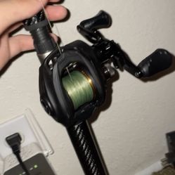 Penn Squall 300 Reel And 7’9 Lamiglass Rod