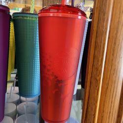 Starbucks Dome Red Heart Newly Release 