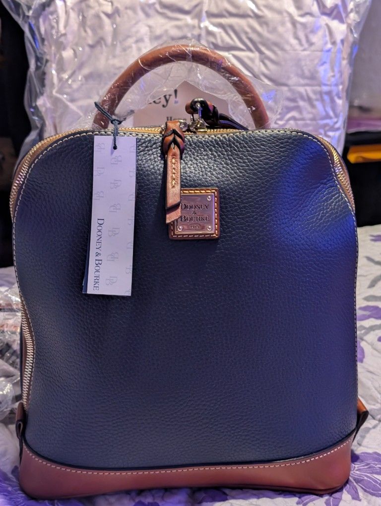 Dooney & Bourke Leather Backpack