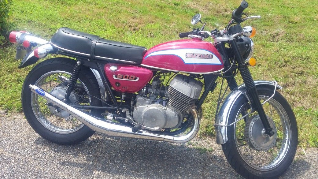 1973 Suzuki T500