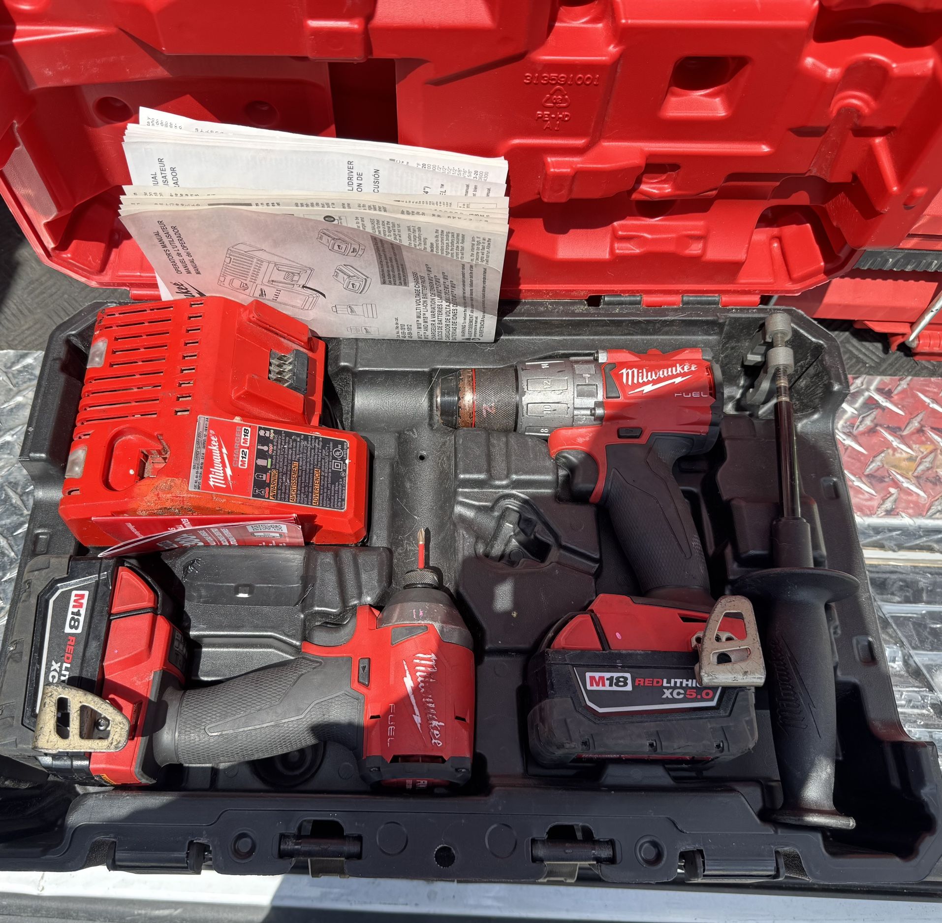 Milwaukee M18 Combo