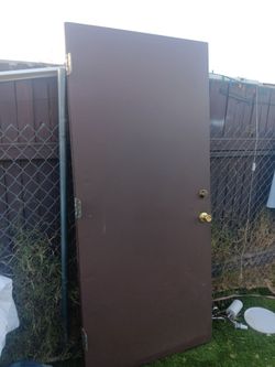 Laminated entry door