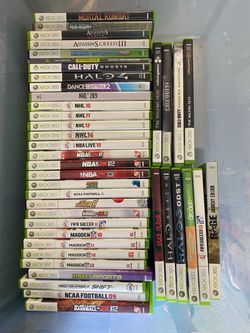 Xbox 360 games
