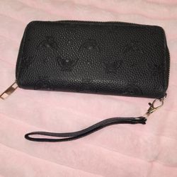 Black Wallet From Claire's 