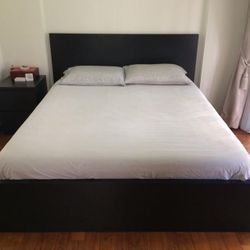 Ikea Malm King Bedframe with 4 drawers