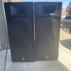 Yamaha Main PA Speakers