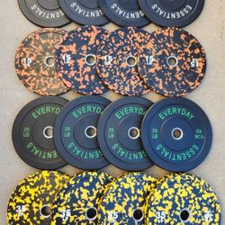 Olympic Bumper Weight Plate Pairs