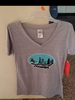 Women's Houston Texas Shirt Size Medium
