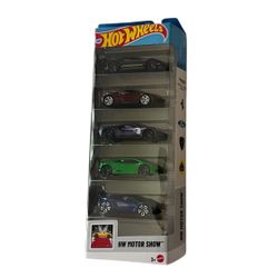 Hot Wheels HW Motor Show 5 Pack 
