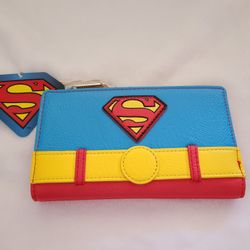Loungefly DC Comics Superman Wallet