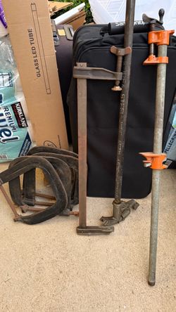 C Clamps￼ Large