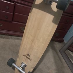 Debroo Longboard Hardly Used