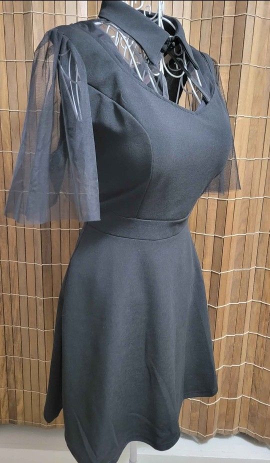 Woman's Lil Black Dress - NEW