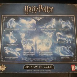 Harry Potter 1000 Piece Puzzle