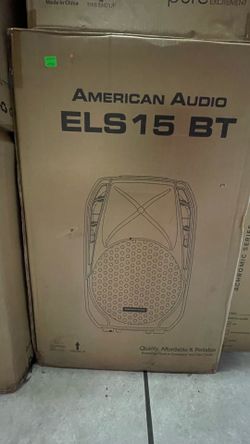 american audio els 15 BT