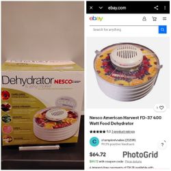 Beef Jerky, Fruit strips, Veggie Chips & Potpourri Maker