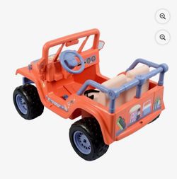 Bluey jeep 4WD 12V