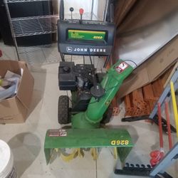 John Deere 26 Inch Width Snow Blower