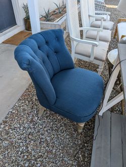 Blue Chair