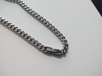 Stainless Steel Necklace-29.5"