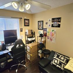 Office Desks, Chairs & Couch