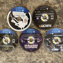 5 PS4 Games