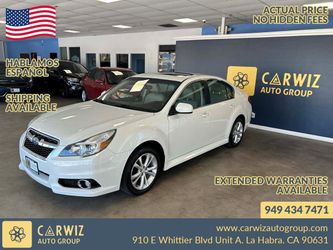 2013 Subaru Legacy