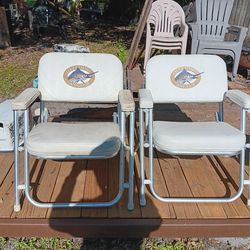 Boat Deck Chair one left