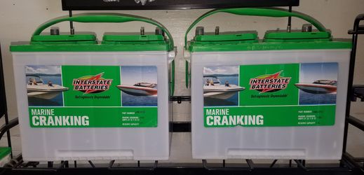 Deep Cycle Marine Batteries ONLY $45 w/exchange #WeDeliver