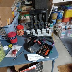 New Snake Light, Broom Holders, Battery Holder,flashlight With Socket,etc.